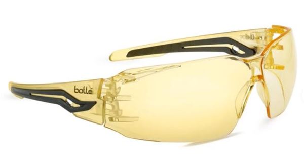 Picture of SILEX SAFETY SUNGLASSES AMBER